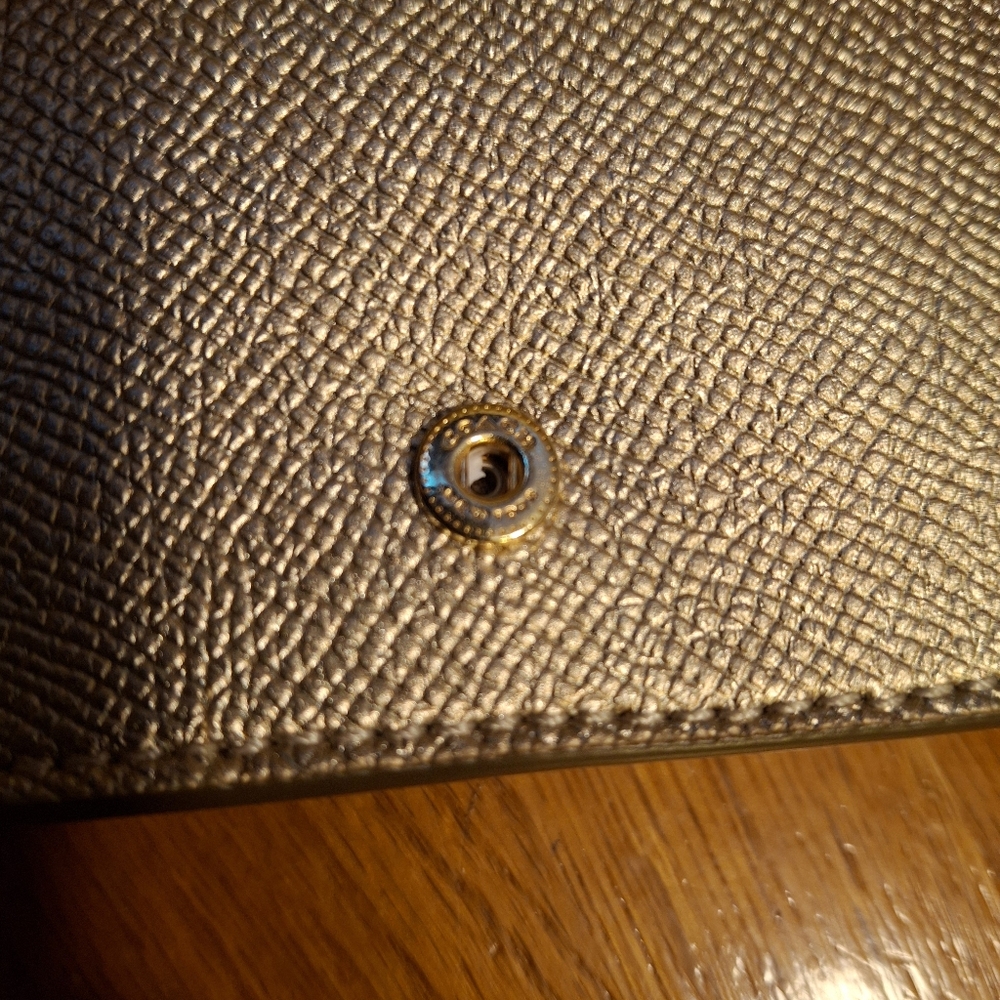 Coach Anna Foldover Clutch Crossbody NWT - Picture 13 of 16